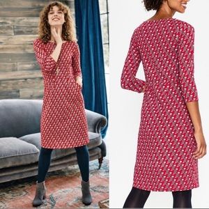 Boden Penny Jersey dress size 6P